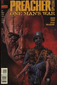 Cover Thumbnail for Preacher Special: One Man's War (DC, 1998 series) #1