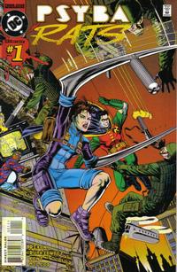 Cover Thumbnail for The Psyba-Rats (DC, 1995 series) #1 [Direct Sales]