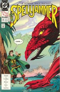 Cover Thumbnail for Spelljammer (DC, 1990 series) #6 [Direct]