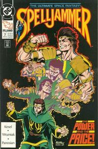 Cover Thumbnail for Spelljammer (DC, 1990 series) #7 [Direct]