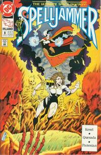 Cover Thumbnail for Spelljammer (DC, 1990 series) #8 [Direct]
