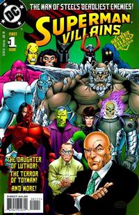 Cover Thumbnail for Superman Villains Secret Files (DC, 1998 series) #1