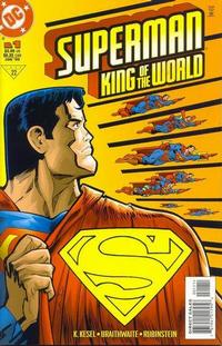 Cover Thumbnail for Superman: King of the World (DC, 1999 series) #1 [Standard Edition - Direct Sales]