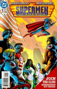 Cover Thumbnail for Supermen of America (DC, 1999 series) #1 [Collector's Edition]