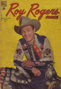 Cover Thumbnail for Roy Rogers Comics (Wilson Publishing, 1948 series) #4