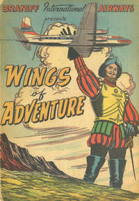 Cover Thumbnail for Wings of Adventure (American Comics Group, 1956 series) 