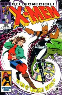 Cover Thumbnail for Gli Incredibili X-Men (Edizioni Star Comics, 1990 series) #9