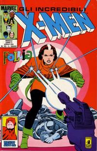 Cover Thumbnail for Gli Incredibili X-Men (Edizioni Star Comics, 1990 series) #10