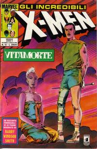 Cover Thumbnail for Gli Incredibili X-Men (Edizioni Star Comics, 1990 series) #12