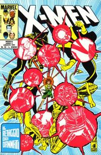 Cover for Gli Incredibili X-Men (Edizioni Star Comics, 1990 series) #13