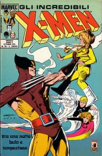 Cover Thumbnail for Gli Incredibili X-Men (Edizioni Star Comics, 1990 series) #15