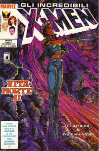 Cover Thumbnail for Gli Incredibili X-Men (Edizioni Star Comics, 1990 series) #16