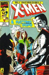 Cover Thumbnail for Gli Incredibili X-Men (Edizioni Star Comics, 1990 series) #21