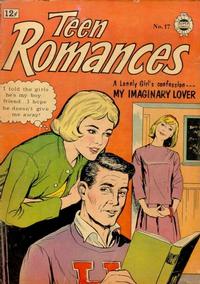 Cover Thumbnail for Teen Romances (I. W. Publishing; Super Comics, 1964 series) #17