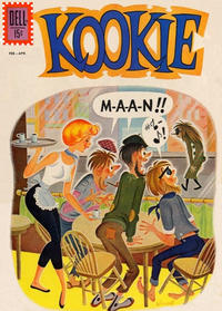 Cover Thumbnail for Kookie (Dell, 1962 series) #1