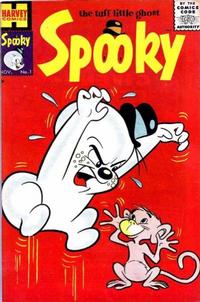 Cover Thumbnail for Spooky (Harvey, 1955 series) #1