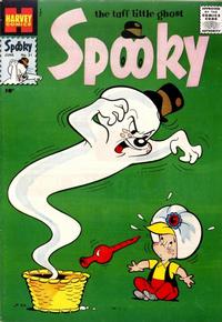 Cover Thumbnail for Spooky (Harvey, 1955 series) #21
