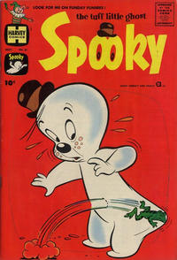 Cover Thumbnail for Spooky (Harvey, 1955 series) #61