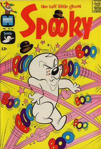 Cover Thumbnail for Spooky (Harvey, 1955 series) #84