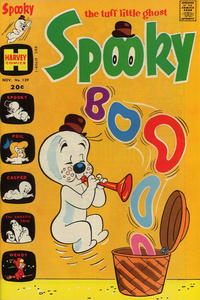 Cover Thumbnail for Spooky (Harvey, 1955 series) #139