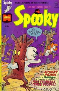 Cover Thumbnail for Spooky (Harvey, 1955 series) #143
