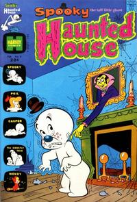 Cover Thumbnail for Spooky Haunted House (Harvey, 1972 series) #9
