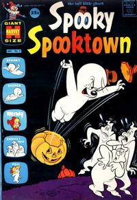 Cover Thumbnail for Spooky Spooktown (Harvey, 1961 series) #3