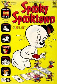 Cover Thumbnail for Spooky Spooktown (Harvey, 1961 series) #4