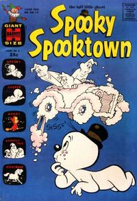 Cover Thumbnail for Spooky Spooktown (Harvey, 1961 series) #5
