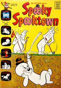 Cover for Spooky Spooktown (Harvey, 1961 series) #8