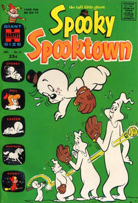 Cover Thumbnail for Spooky Spooktown (Harvey, 1961 series) #15