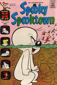 Cover Thumbnail for Spooky Spooktown (Harvey, 1961 series) #22