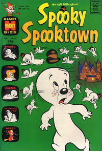Cover Thumbnail for Spooky Spooktown (Harvey, 1961 series) #23