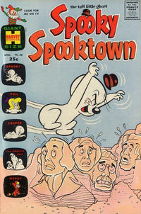 Cover Thumbnail for Spooky Spooktown (Harvey, 1961 series) #28