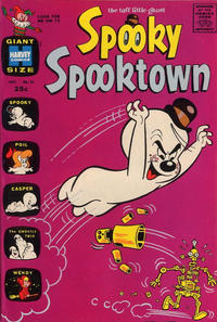 Cover Thumbnail for Spooky Spooktown (Harvey, 1961 series) #31