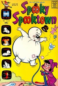 Cover for Spooky Spooktown (Harvey, 1961 series) #32