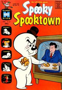 Cover Thumbnail for Spooky Spooktown (Harvey, 1961 series) #34