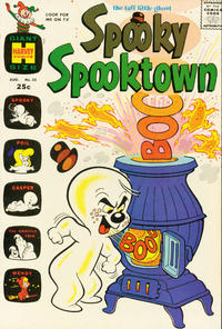 Cover Thumbnail for Spooky Spooktown (Harvey, 1961 series) #35