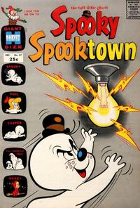 Cover Thumbnail for Spooky Spooktown (Harvey, 1961 series) #37