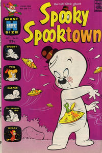 Cover Thumbnail for Spooky Spooktown (Harvey, 1961 series) #41