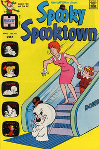 Cover Thumbnail for Spooky Spooktown (Harvey, 1961 series) #48