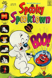 Cover Thumbnail for Spooky Spooktown (Harvey, 1961 series) #51