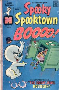 Cover Thumbnail for Spooky Spooktown (Harvey, 1961 series) #59