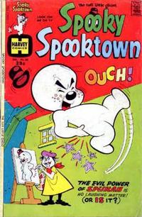 Cover Thumbnail for Spooky Spooktown (Harvey, 1961 series) #60