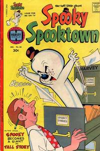 Cover Thumbnail for Spooky Spooktown (Harvey, 1961 series) #66