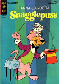 Cover Thumbnail for Snagglepuss (Western, 1962 series) #2