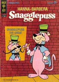 Cover for Snagglepuss (Western, 1962 series) #4