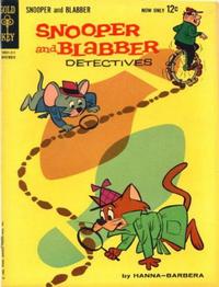 Cover Thumbnail for Snooper and Blabber, Detectives (Western, 1962 series) #1