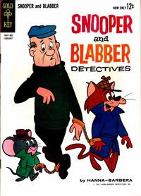 Cover Thumbnail for Snooper and Blabber, Detectives (Western, 1962 series) #2