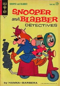 Cover Thumbnail for Snooper and Blabber, Detectives (Western, 1962 series) #3